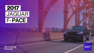 Behind the Wheel of Jaguar's New Beast, the F-PACE SUV