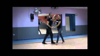 CURSO TUTORIAL BAILE ONLINE PASOS DE SALSA CUBANA CON MÚSICA