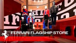 Ferrari Flagship Store Event in Milan
