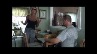 Backyard beekeeper with Dumb Blonde Short Version