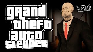 Секретное расположение Слендермена в GTA San Andreas