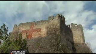 Средневековый замок Викальви — Vicalvi. Il Castello