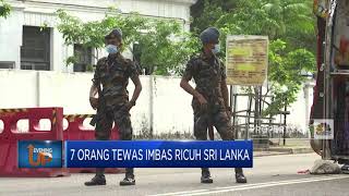 7 Orang Tewas Imbas Ricuh Sri Lanka