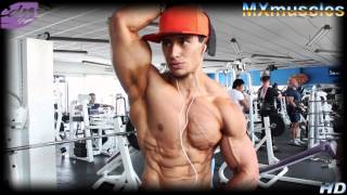 YOUNG MEXICAN BODYBUILDER ALEX HERNANDEZ COMPETITION SEASON TRAINING