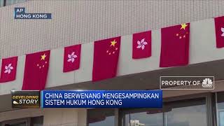 China Rilis UU Keamanan Hong Kong