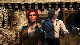 Witcher 1 Prologue Remastered using Mod in witcher 3