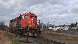 CN's GP9RMs 7000 series 2009-2016