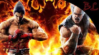 Tekken 7 Прохождение на русском #4 - Главное в бою (Глава 14,Эпилог,Особая глава)