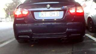 BMW E90 320si Inside Performace Auspuff Soundfile