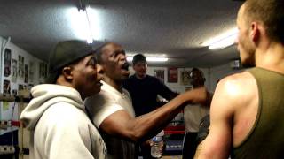 Floyd Mayweather (post fight) PT 1