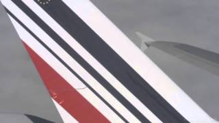 Air France inflight boarding music