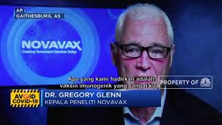 Perusahaan Bio Teknologi Novavax Uji Coba Vaksin Model Baru