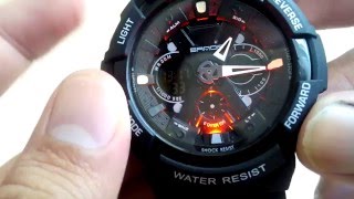 SAMDA GA200 : SportWatch จีนแท้ กันน้ำได้จริง ฟังก์ชั่นได้ครบ จบในเครื่องเดียว