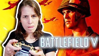 BATTLEFIELD V AO VIVO: VEM PRO SERVER! ? (PS4 PRO)