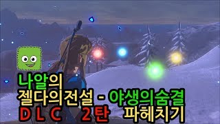 [나알] 젤다의전설:  야생의숨결 DLC 2탄 도전기 #9 (The Legend Of Zleda : Breath Of Wild)