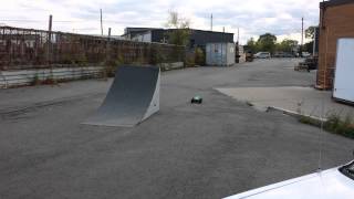 ECX Ruckus 2wd on 2s goes for the moon