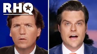 Matt Gaetz Rants To Tucker Carlson About Allegations & Extortion