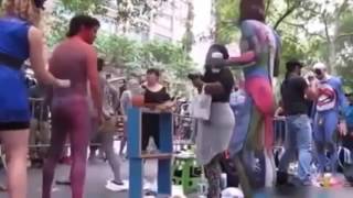 Annual Body Painting a Day 2016 beautifull girls 1 mp4