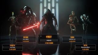 Decent Kylo Killstreak