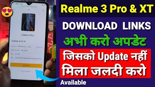 Realme Ui download links are available for Realme 3 Pro & XT | How to install Realme UI Realme 3 pro