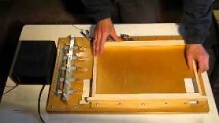 Electric puncher. "Электродырокол" для рамок.