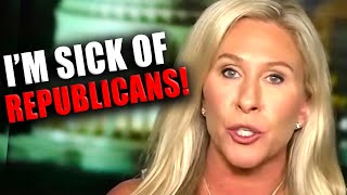 Marjorie Taylor Greene GOES OFF On Fellow Republicans