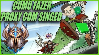 MATTA ENSINA COMO FAZER PROXY DE SINGED - 2019