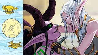 Самые-самые истории любви в Warcraft | Оплачено гоблинами