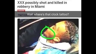 New Proof Shows XXXTENTACION Is Still ALIVE ! Clone Perhaps ?