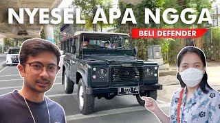 REAKSI ISTRI NYOBAIN DEFENDER BARU, ENAK APA NGGA?
