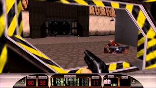 Прохождение игры Duke Nukem 3D 1 эпизод 3 уровень