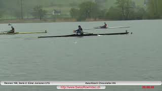 220, CJM1x, Serie 2, Lauerz, 28  April 2019, Einer Junioren U15 Rennen 106