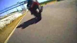 Around Kemora racetrack with Yamaha R6R