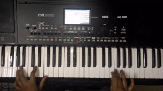 Aashiqui 2 instrumental-KORG PA 300 piano