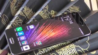 Xiaomi Mi5 64GB Black Edition (Schwarz), unboxing deutsch