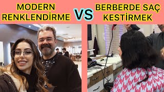 ASaçlar Değişti? Dilara’nın Berberde ne işi var?? | hande.dilara