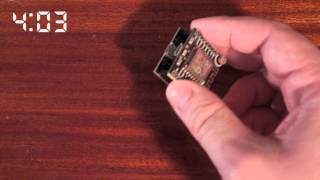 ESP-8266 Witty. Метеостанция за 5 минут.