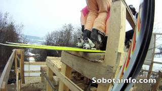 Skok na smučarski skakalnici na Pertoči, POV
