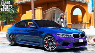 GTA 5 DRIVE RP - КУПИЛ НОВЫЙ ДОМ В БОГАТОМ РАЙОНЕ! ЗАБОЛЕЛ ГРИППОМ И КУПИЛ BMW M5 F90! ?ВОТЕР