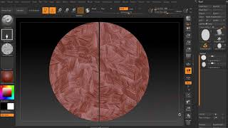 Zbrush. Быстрое нанесение рельефного орнамента (на русском)