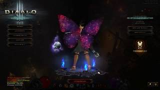 Diablo 3; Season 20 PTR 7:46am: Wizard (Head Wizard) OP???,  Testing Class Set: The Typhon's Veil.
