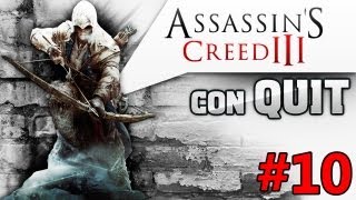 Assassin's Creed III - Ep 010  - L'Obi-Wan Nero - Gameplay [ITA]