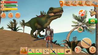 The ark of craft T-rex español