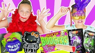 Mystery Halloween Candy Taste Test | Kids Cooking and Crafts