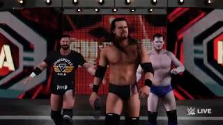 WWE 2K18: The Undisputed Era GFX Mod (NXT Wargames)