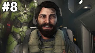 HALO INFINITE CAMPAIGN Gameplay Walkthrough Part 8 [PC ULTRA 60FPS] - No Commentary