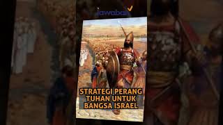 #FaktaAlkitab Shorts | STRATEGI PERANG DARI TUHAN UNTUK BANGSA ISRAEL