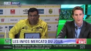After Foot du mardi 06/06 – Partie 1/10 - Les infos mercato du jour