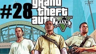 Прохождение игры GTA 5 [PC 60fps] #28 Знакомство с Домиником и Джошом.. Тревор забирает стрип-клуб