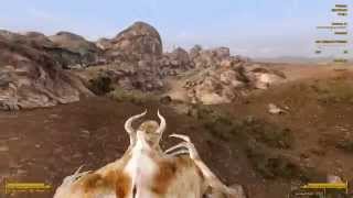 Playable deathclaw mod release